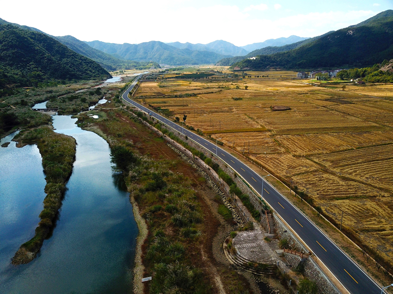 三门县县道亭流线提升改造工程（第一合同段K25+004至K30+159）