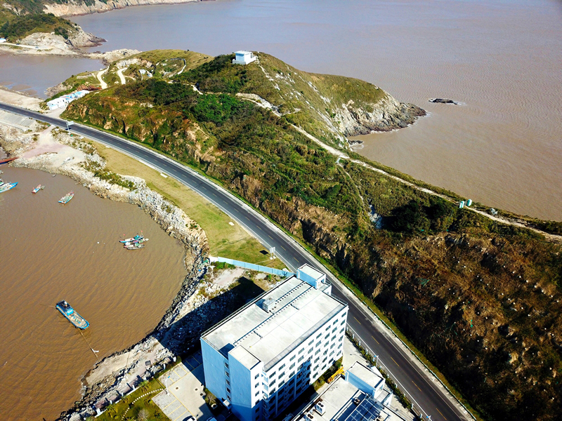 台州中心港区（临海）疏港公路一期白沙至头门段工程边坡防护及绿化施工（第1施工标段)